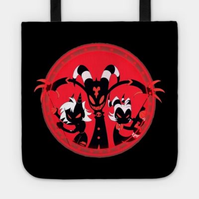 Helluva Boss Tote Official Helluva Boss Merch Store