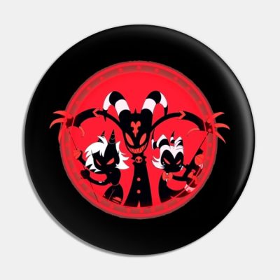Helluva Boss Pin Official Helluva Boss Merch Store