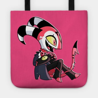 Chibi Blitzo Helluva Boss Tote Official Helluva Boss Merch Store
