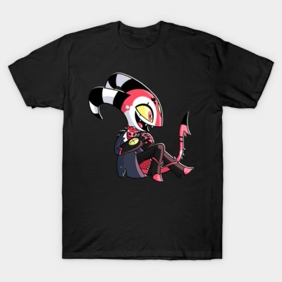 Chibi Blitzo Helluva Boss T-Shirt Official Helluva Boss Merch Store
