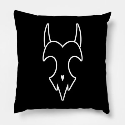 Helluva Boss Blitz Tattoo Circle Of Lust Throw Pillow Official Helluva Boss Merch Store
