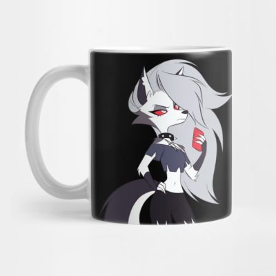 Helluva Boss Loona Mug Official Helluva Boss Merch Store