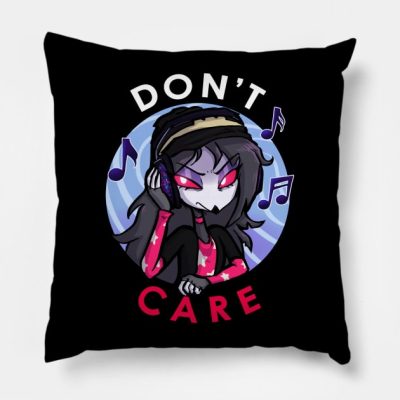 Octavia Dont Care Throw Pillow Official Helluva Boss Merch Store