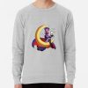 ssrcolightweight sweatshirtmensheather greyfrontsquare productx1000 bgf8f8f8 3 - Helluva Boss Shop