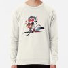 ssrcolightweight sweatshirtmensoatmeal heatherfrontsquare productx1000 bgf8f8f8 14 - Helluva Boss Merchandise