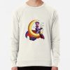 ssrcolightweight sweatshirtmensoatmeal heatherfrontsquare productx1000 bgf8f8f8 3 - Helluva Boss Shop