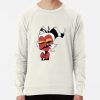 ssrcolightweight sweatshirtmensoatmeal heatherfrontsquare productx1000 bgf8f8f8 6 - Helluva Boss Shop