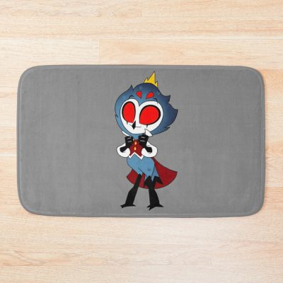 Helluva Boss Stolas Bath Mat Official Helluva Boss Merch Store