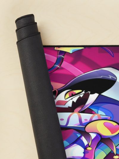 Helluva Boss Mouse Pad Official Cow Anime Merch