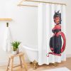 Helluva Boss - Millie Shower Curtain Official Helluva Boss Merch Store