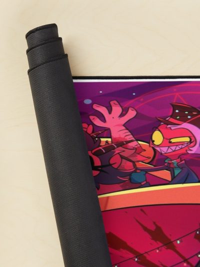 Christmas In The Hell | Helluva Boss Mouse Pad Official Cow Anime Merch