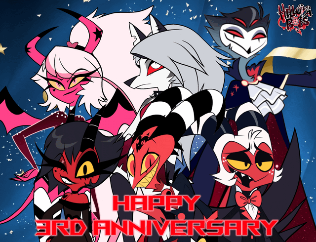 helluva boss 3rd anniversary v0 bg1dy9u2g42a1 - Helluva Boss Shop