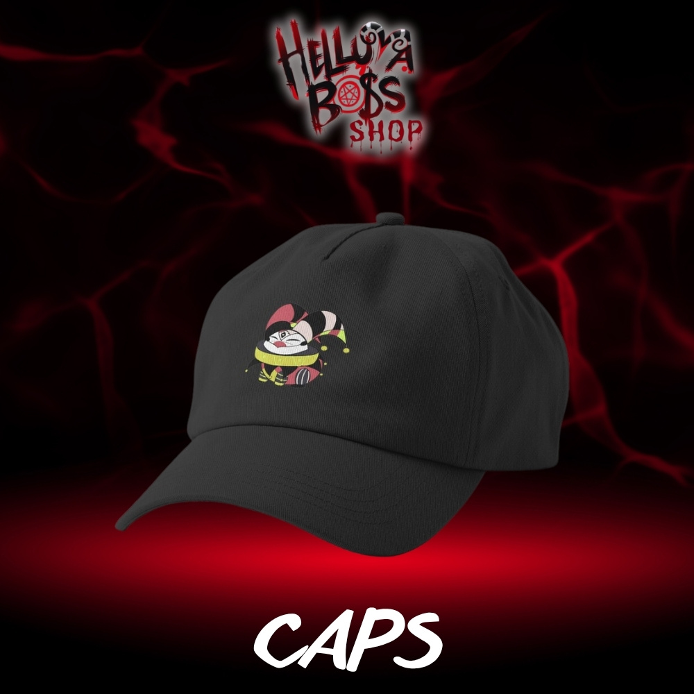 Helluva Boss Caps - Helluva Boss Shop