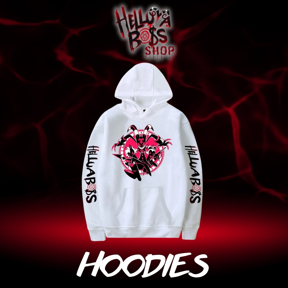 Helluva Boss Hoodies - Helluva Boss Shop