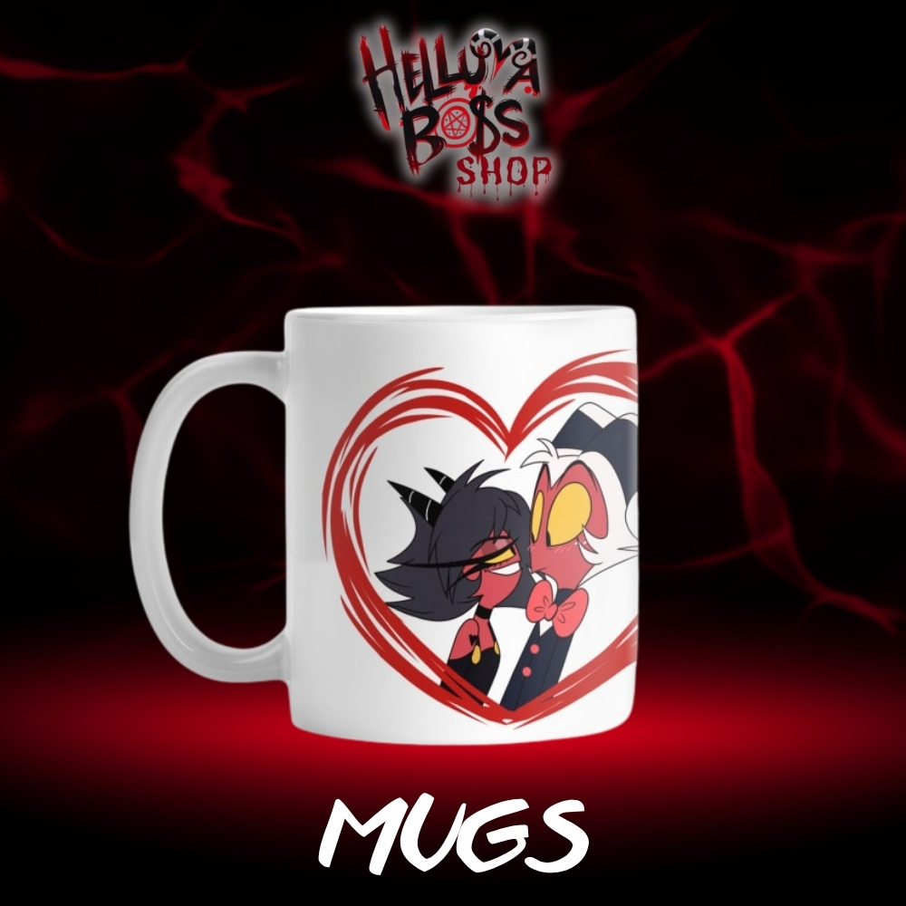 Helluva Boss Mugs - Helluva Boss Shop