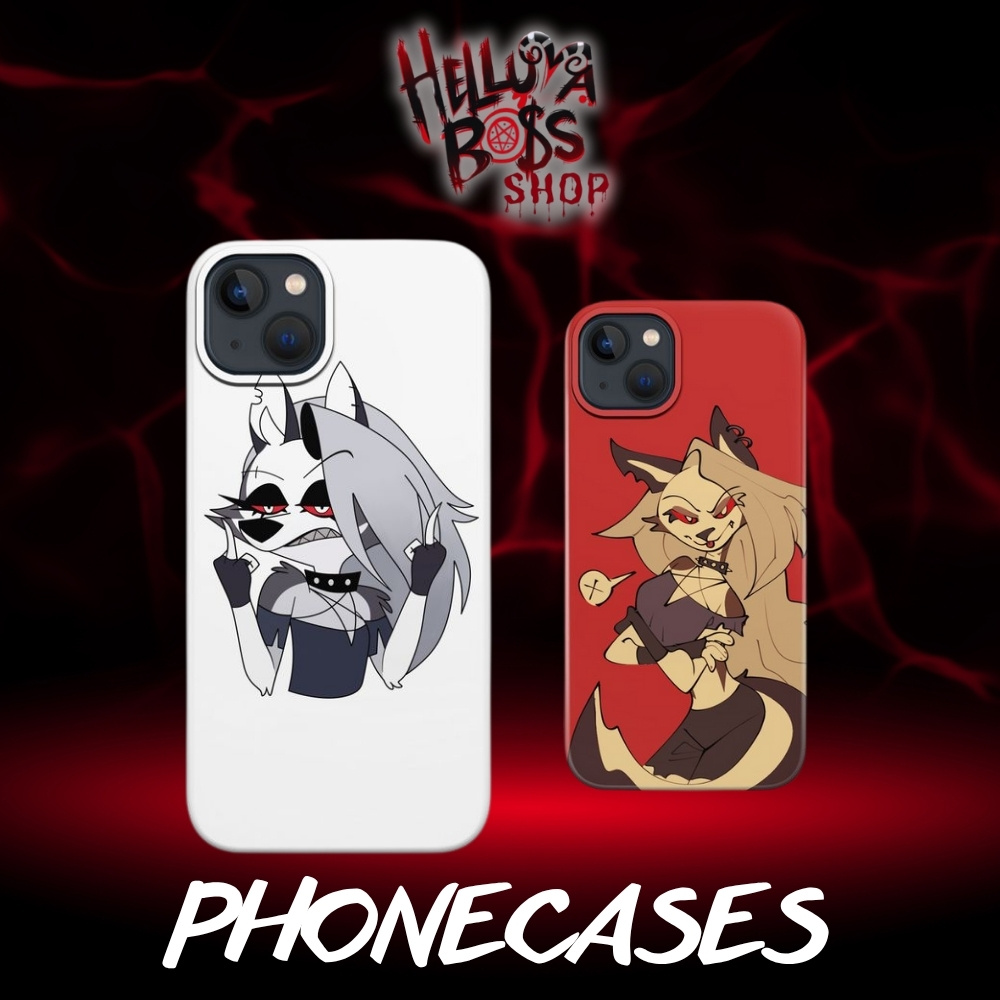 Helluva Boss Phonecases - Helluva Boss Shop