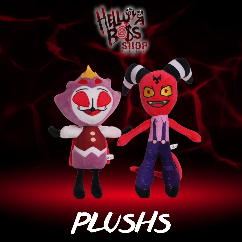 Helluva Boss Plushs - Helluva Boss Shop