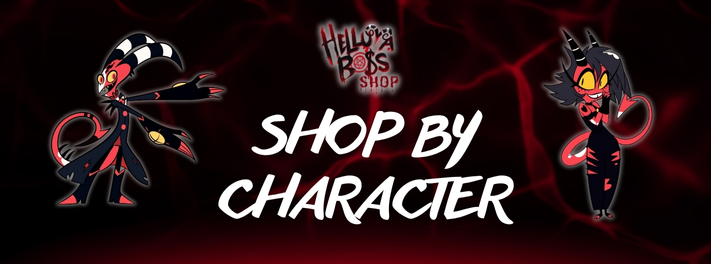 Helluva Boss Shop By Character - Helluva Boss Shop