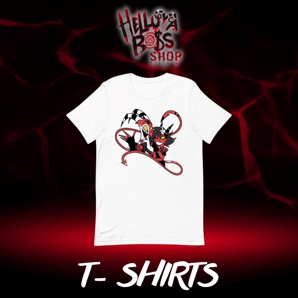 Helluva Boss T shirts - Helluva Boss Shop
