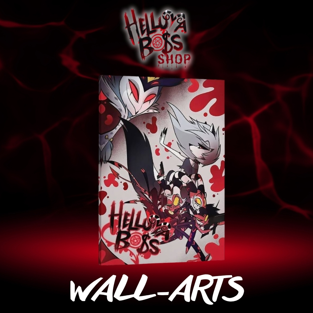 Helluva Boss Wall Arts - Helluva Boss Shop