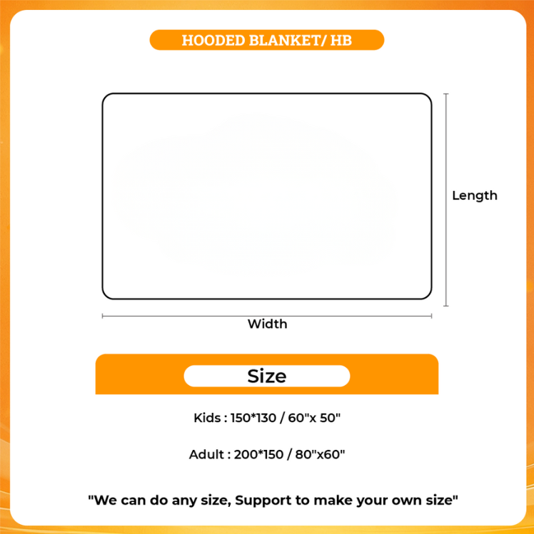 3D HOODED BLANKET - Helluva Boss Shop